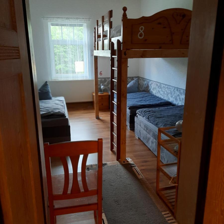 Ferienwohnung Erz-Hostel Thermalbad Wiesenbad Εξωτερικό φωτογραφία