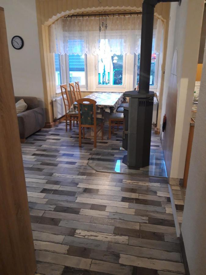 Ferienwohnung Erz-Hostel Thermalbad Wiesenbad Εξωτερικό φωτογραφία