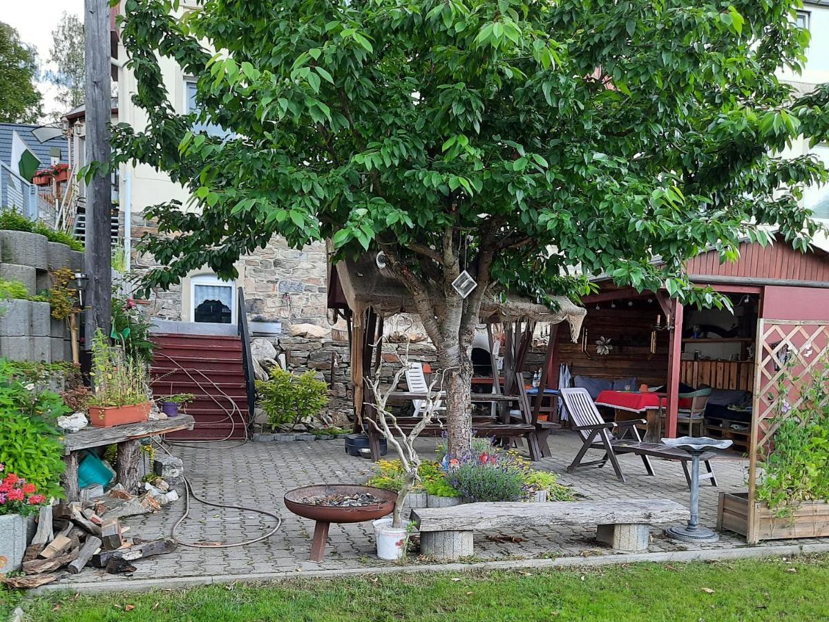 Ferienwohnung Erz-Hostel Thermalbad Wiesenbad Εξωτερικό φωτογραφία