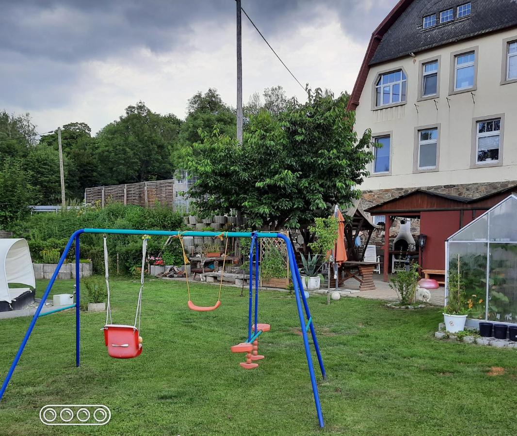 Ferienwohnung Erz-Hostel Thermalbad Wiesenbad Εξωτερικό φωτογραφία