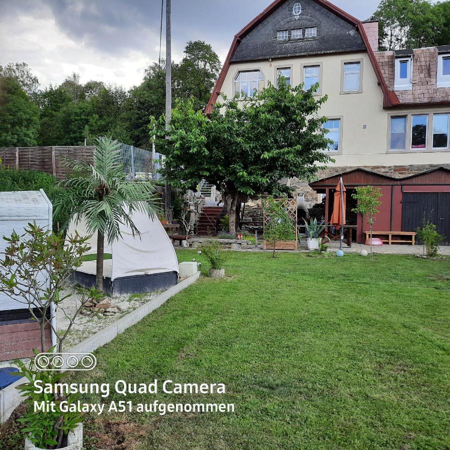 Ferienwohnung Erz-Hostel Thermalbad Wiesenbad Εξωτερικό φωτογραφία