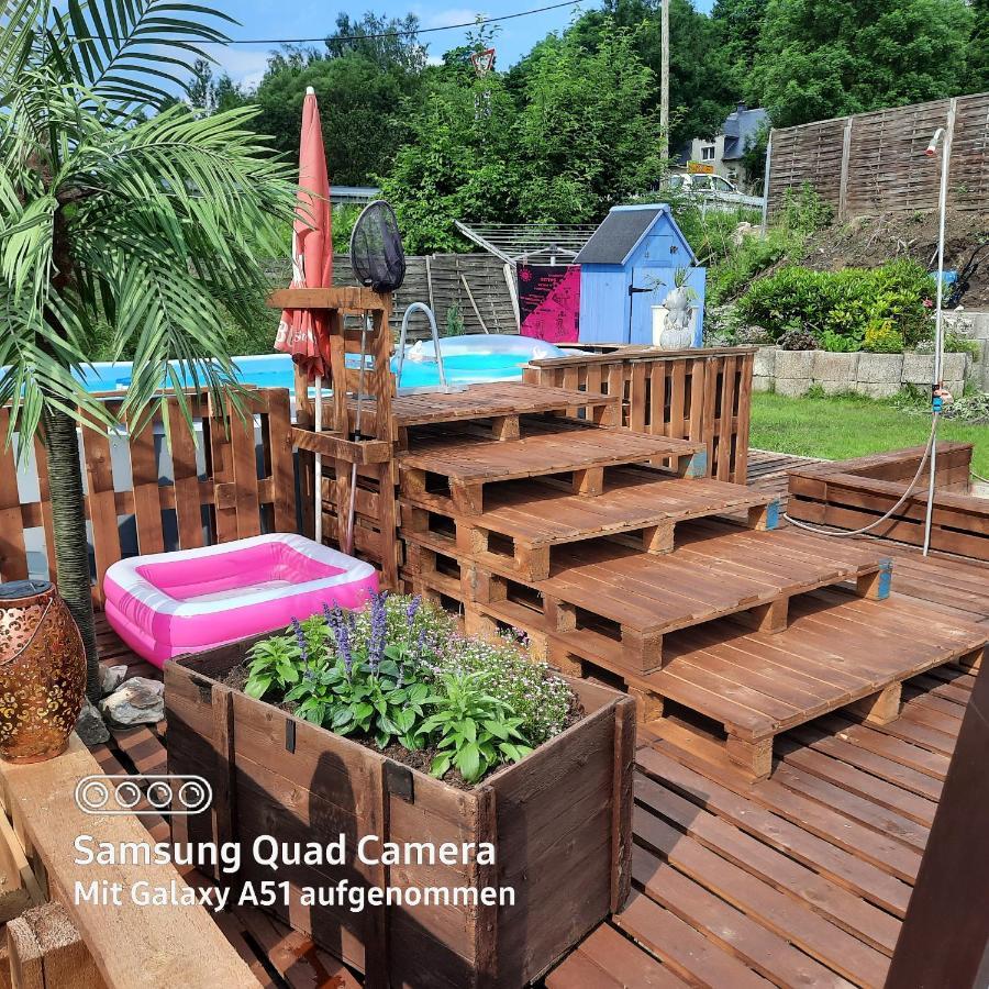 Ferienwohnung Erz-Hostel Thermalbad Wiesenbad Εξωτερικό φωτογραφία