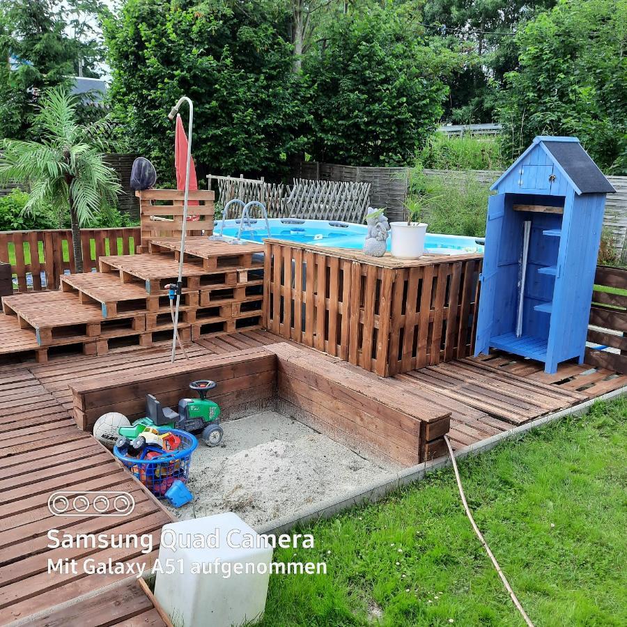 Ferienwohnung Erz-Hostel Thermalbad Wiesenbad Εξωτερικό φωτογραφία