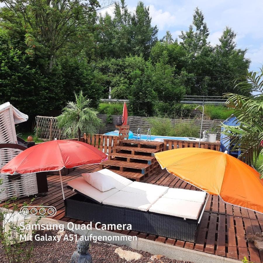 Ferienwohnung Erz-Hostel Thermalbad Wiesenbad Εξωτερικό φωτογραφία
